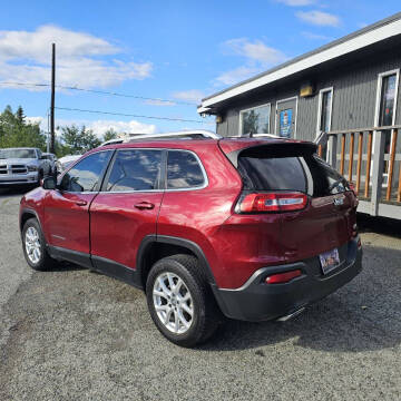 2016 Jeep Cherokee Latitude