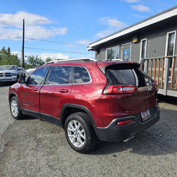2016 Jeep Cherokee Latitude