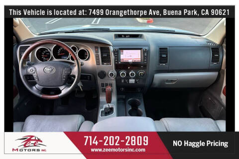 2013 Toyota Sequoia Platinum