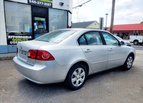 2007 Kia Optima