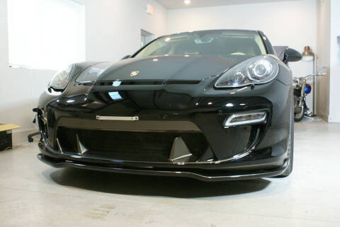 2013 Porsche Panamera S