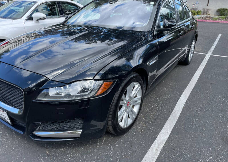 2016 Jaguar XF for sale at Black Car Auto in San Jose CA