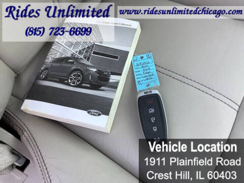 2013 Ford Edge Limited