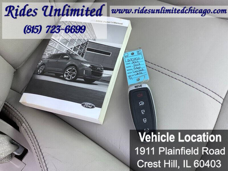 2013 Ford Edge Limited