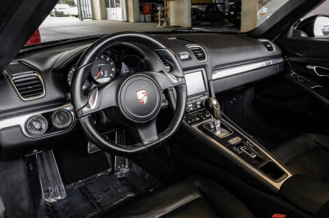 2014 Porsche Boxster
