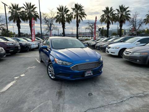 2017 Ford Fusion Hybrid for sale at Jass Auto Sales Inc in Sacramento CA