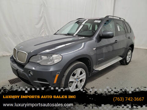 2012 BMW X5 for sale at LUXURY IMPORTS AUTO SALES INC in North Branch MN