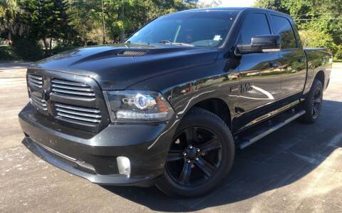 2017 RAM Ram Pickup 1500 for sale at LUXURY AUTO MALL in Tampa FL