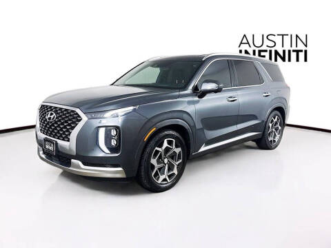 2021 Hyundai Palisade Calligraphy