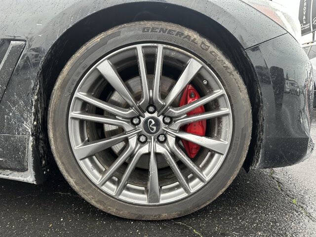 2017 Infiniti Q60 Red Sport 400