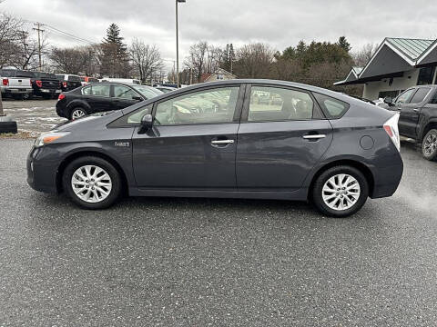 2012 Toyota Prius Plug-in Hybrid