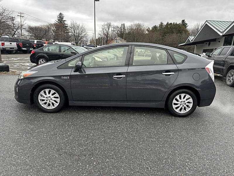 2012 Toyota Prius Plug-in Hybrid