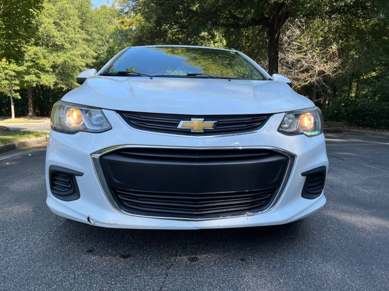 2018 Chevrolet Sonic for sale at Megamotors JRD in Alpharetta, GA