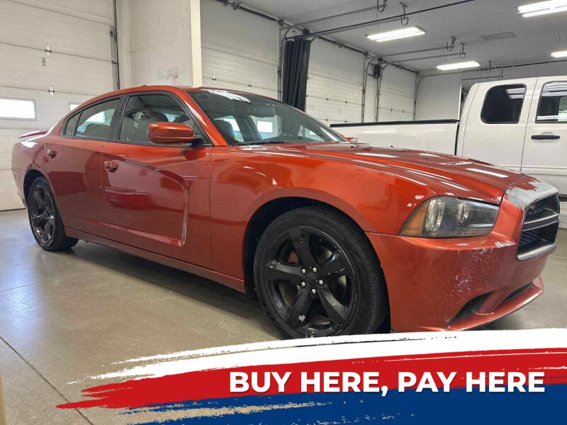 2013 Dodge Charger for sale at Lancaster Auto Detail & Auto Sales in Lancaster PA