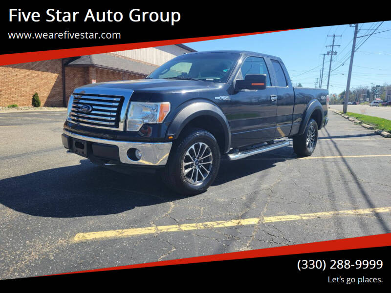 2010 Ford F-150 for sale at Five Star Auto Group in North Canton OH