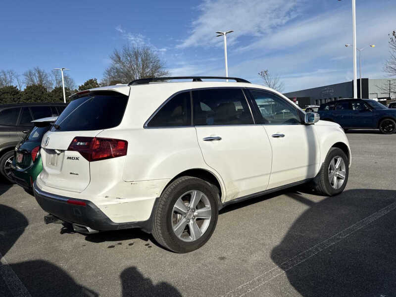 2011 Acura MDX SH-AWD w/Tech