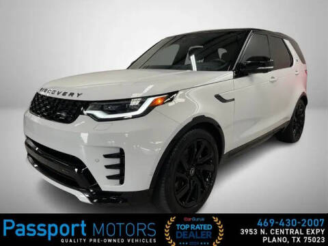 2023 Land Rover Discovery for sale at Passport Motors Auto Leasing in Plano TX