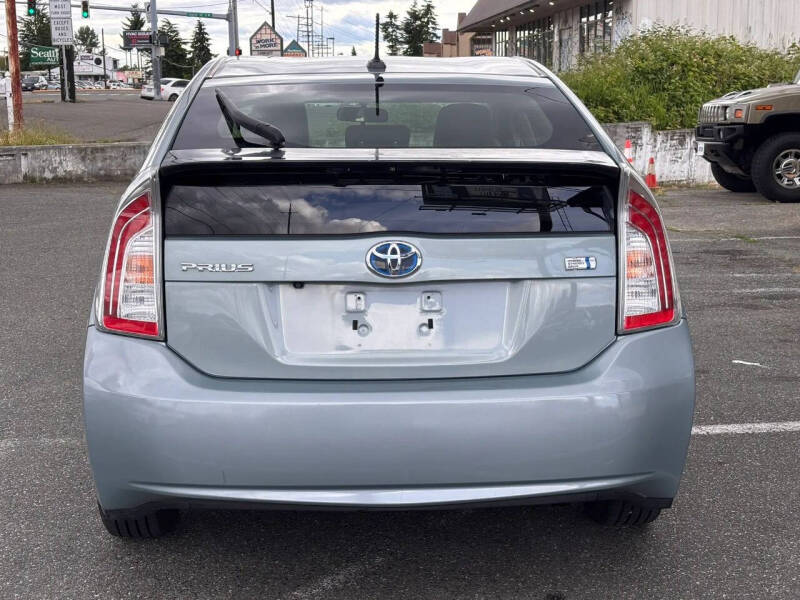 2012 Toyota Prius Three
