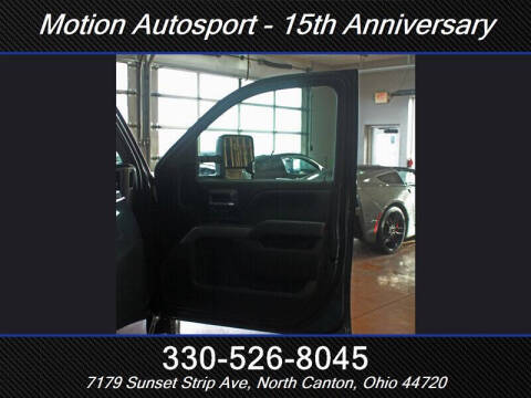 2018 Chevrolet Silverado 1500