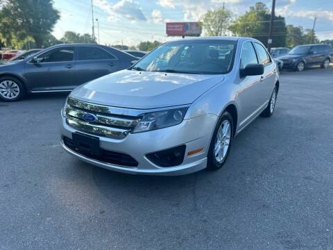 2011 Ford Fusion for sale at Atlantic Auto Sales in Garner NC