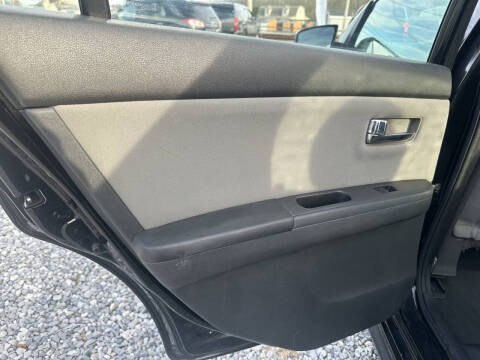 2012 Nissan Sentra 2.0 SR