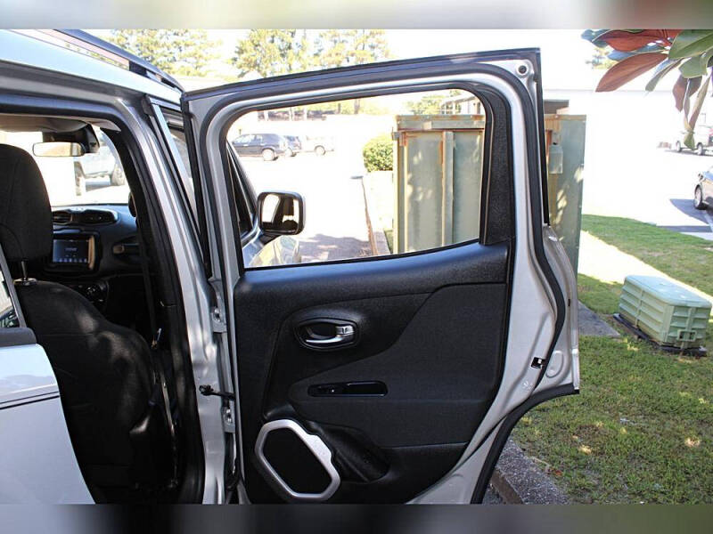 2018 Jeep Renegade Latitude
