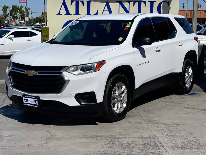 2019 Chevrolet Traverse for sale at Atlantic Auto Sale in Sacramento CA