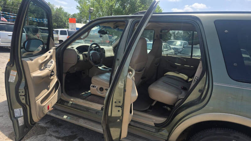 2000 Ford Expedition Eddie Bauer