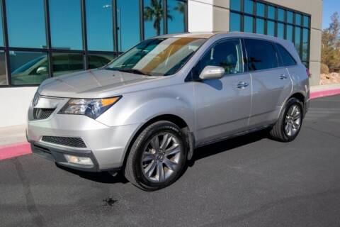 2013 Acura MDX for sale at REVEURO in Las Vegas NV