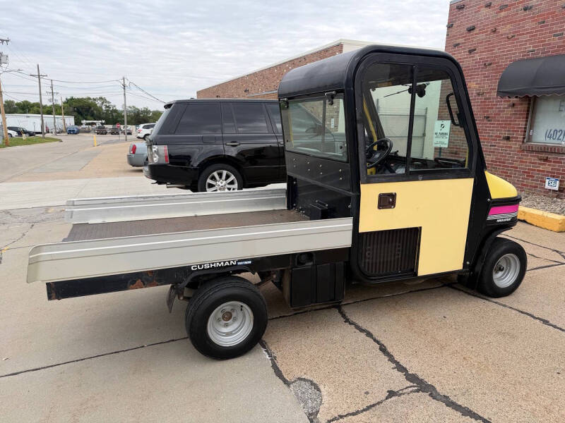 1999 Cushman ATM Full Ton