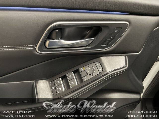 2024 Nissan Rogue Platinum