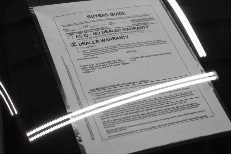 2022 BMW 4 Series 430i