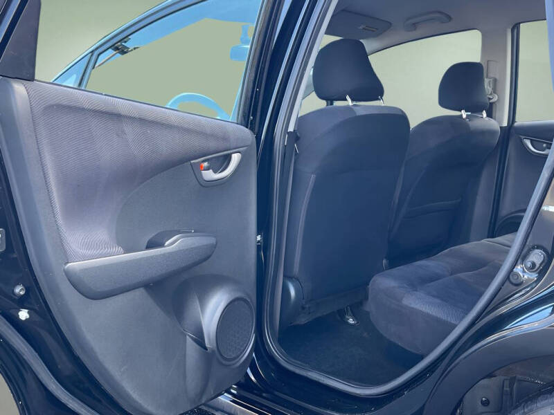 2010 Honda Fit Sport