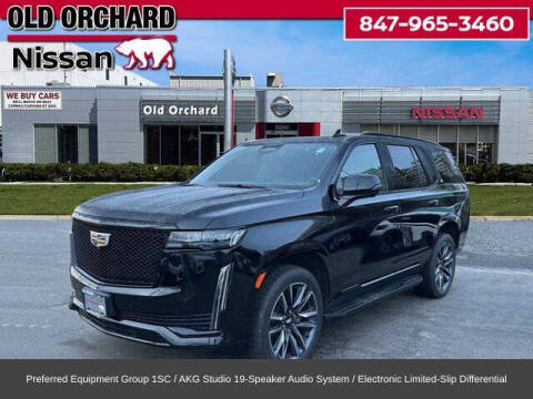2023 Cadillac Escalade for sale at Old Orchard Nissan in Skokie IL