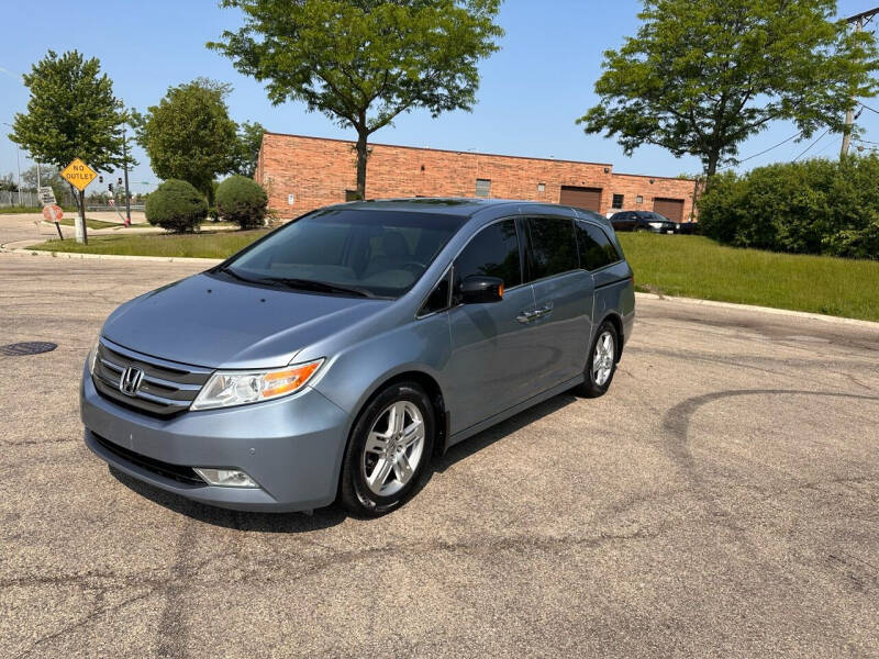 2013 Honda Odyssey for sale at Schaumburg Motor Cars in Schaumburg IL