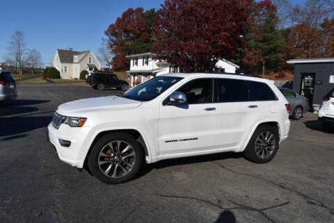 2017 Jeep Grand Cherokee for sale at AUTO ETC. in Hanover MA