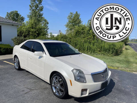 2004 Cadillac CTS for sale at IJN Automotive Group LLC in Reynoldsburg OH