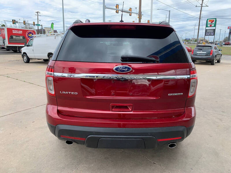 2014 Ford Explorer Limited