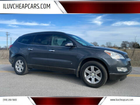 2010 Chevrolet Traverse for sale at ILUVCHEAPCARS.COM in Tulsa OK