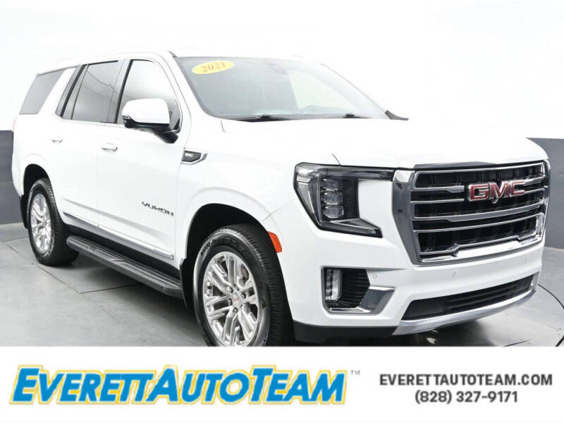 2021 GMC Yukon SLT