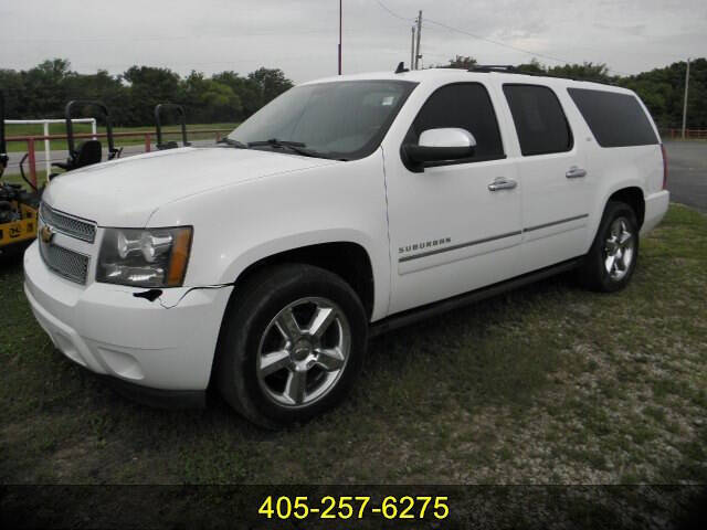2012 Chevrolet Suburban LTZ
