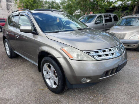 2003 Nissan Murano for sale at 21 Used Cars LLC in Hollywood FL