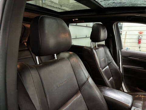 2015 Jeep Grand Cherokee Summit