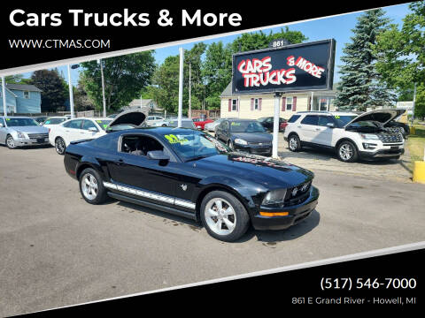 2009 Ford Mustang for sale at Cars Trucks & More in Howell MI