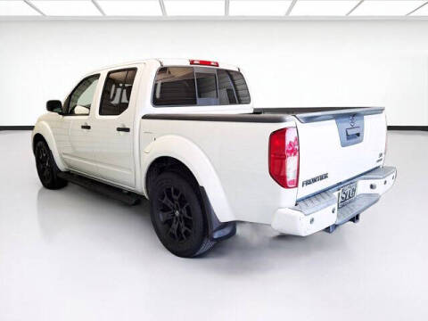 2021 Nissan Frontier SV