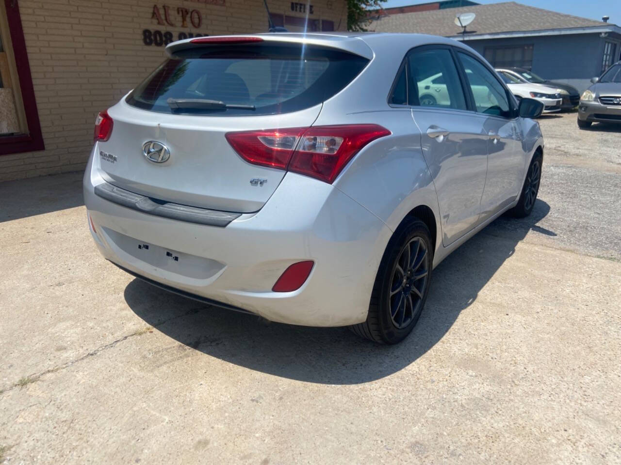 2017 Hyundai ELANTRA GT for sale at Ok Auto Remarketing in Norman, OK