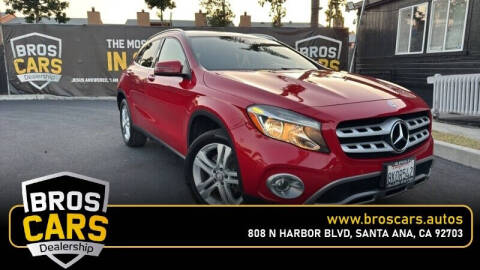 2018 Mercedes-Benz GLA GLA 250