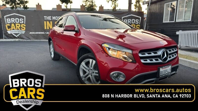 2018 Mercedes-Benz GLA GLA 250