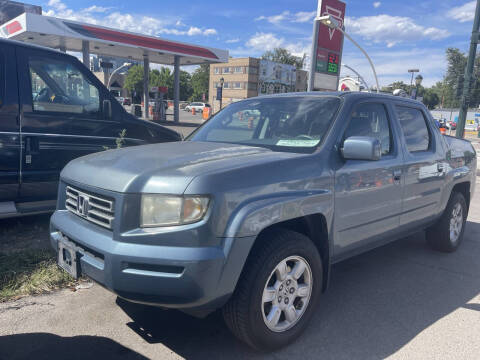 2007 Honda Ridgeline RTL