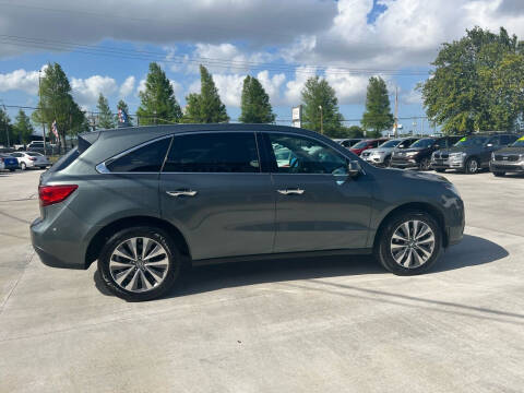 2014 Acura MDX w/Tech
